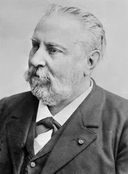Porträtt av Aimé Girard
